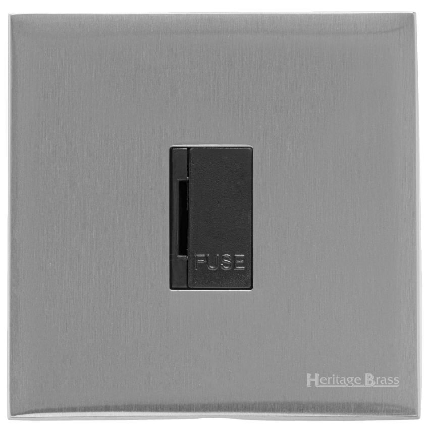Picture of Unswitched Spur (13 Amp) In Satin Chrome - W35.650.BK