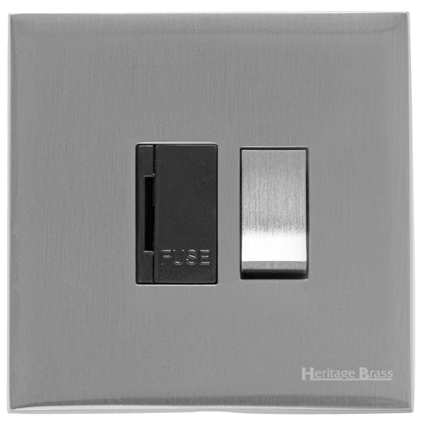 Picture of Switched Spur (13 Amp) In Satin Chrome - W35.235.SCBK