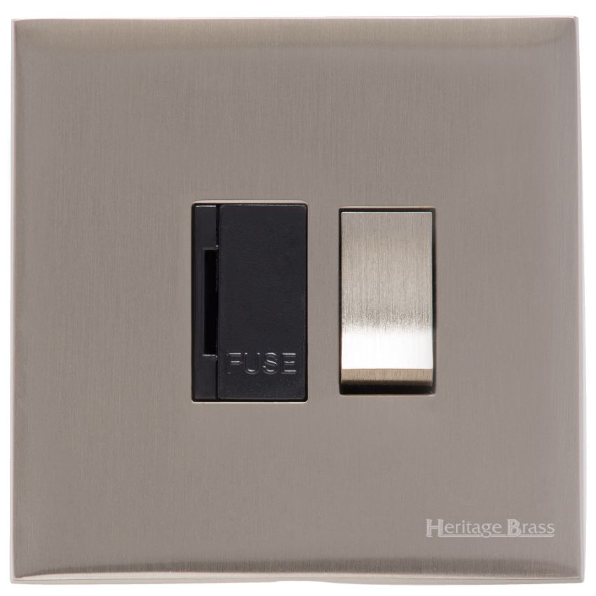 Picture of Switched Spur (13 Amp) In Satin Nickel - W05.235.SNBK