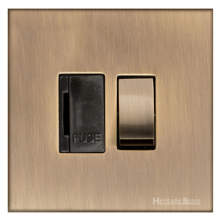 Picture of Switched Spur (13 Amp) In Antique Brass- W91.235.ABBK