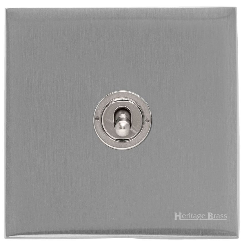Picture of 1 Gang Toggle Switch - Trimless - W35.2400.SC