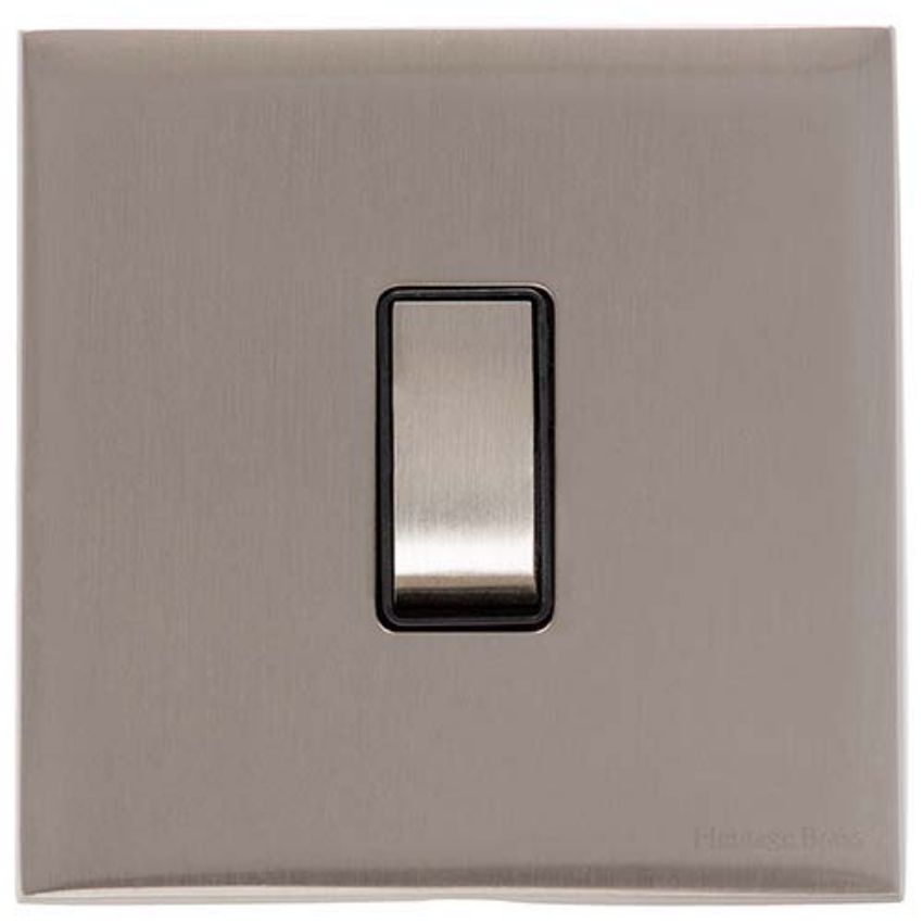 Picture of 20A Double Pole Switch - Satin nickel - W05.505.SNBK
