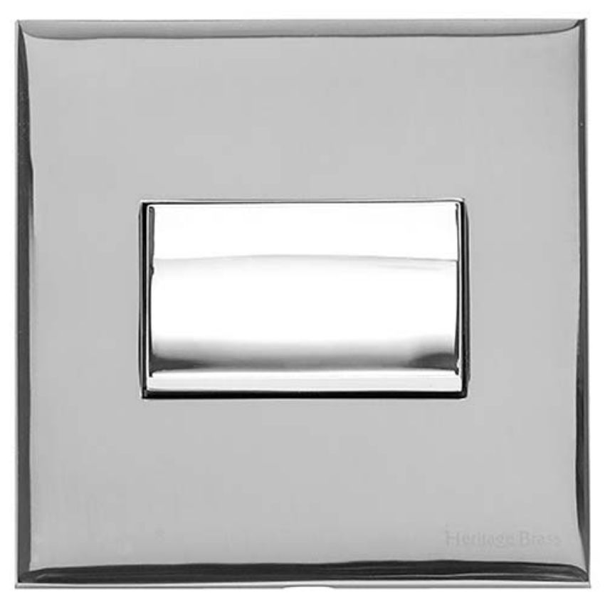 Picture of 6A Triple Pole Fan Isolator Switch - Polished Chrome - W02.2990.PC