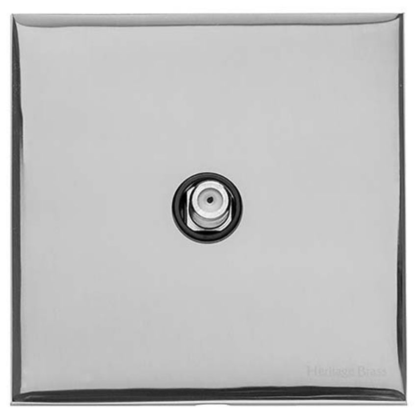 Picture of 1 Gang Satellite Socket - Polished Chrome - W02.605.BK