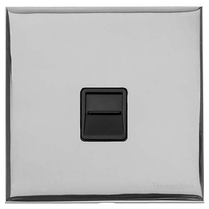 Picture of 1 Gang Master Line Socket - Polished Chrome - W02.691.BK-M