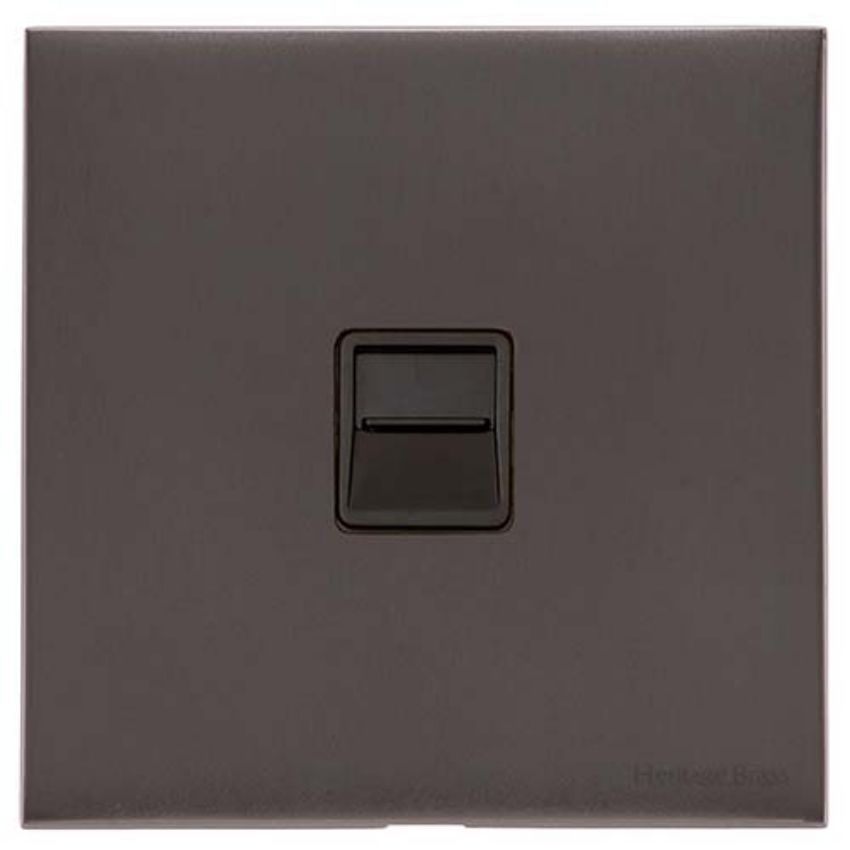 Picture of 1 Gang Master Line Socket - Black - W09.691.BK-M