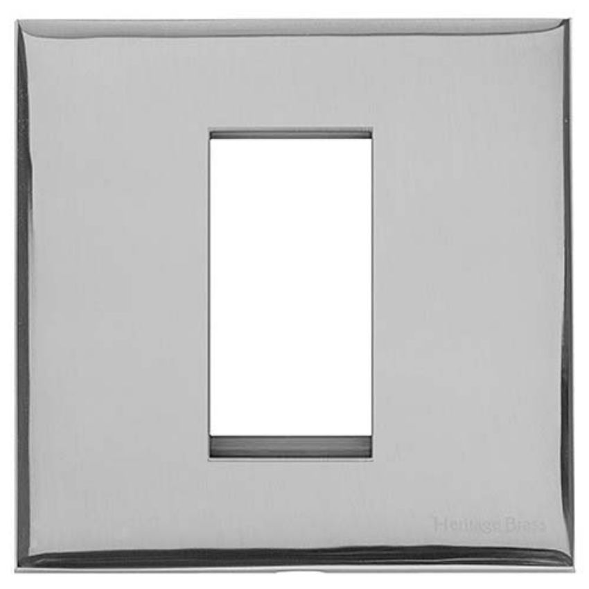 Picture of 1 Module Euro Plate - - - PL.W02.2691.G