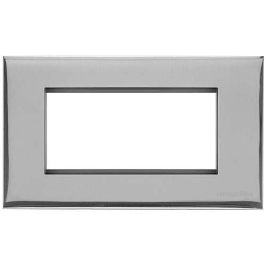 Picture of 4 Module Euro Plate - - - PL.W02.2694.G