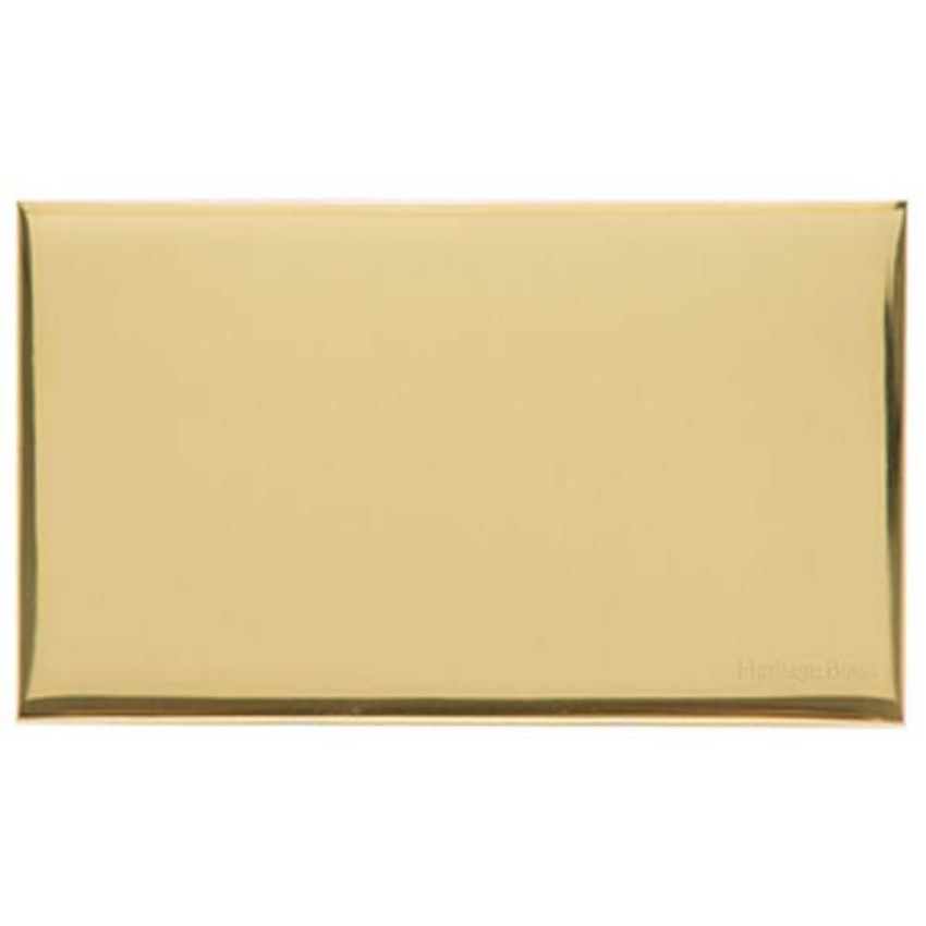 Picture of Double Blank Plate - - - W01.640