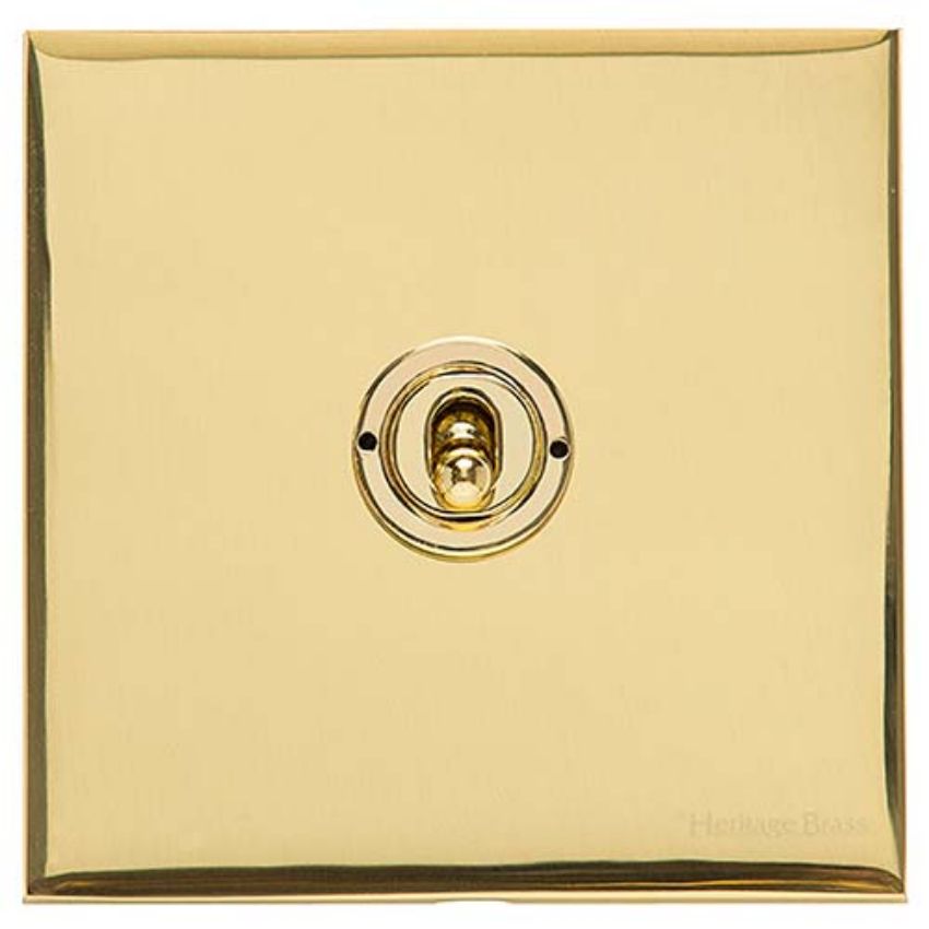 Picture of 1 Gang Intermediate Toggle Switch - Trimless - W01.2401.PB