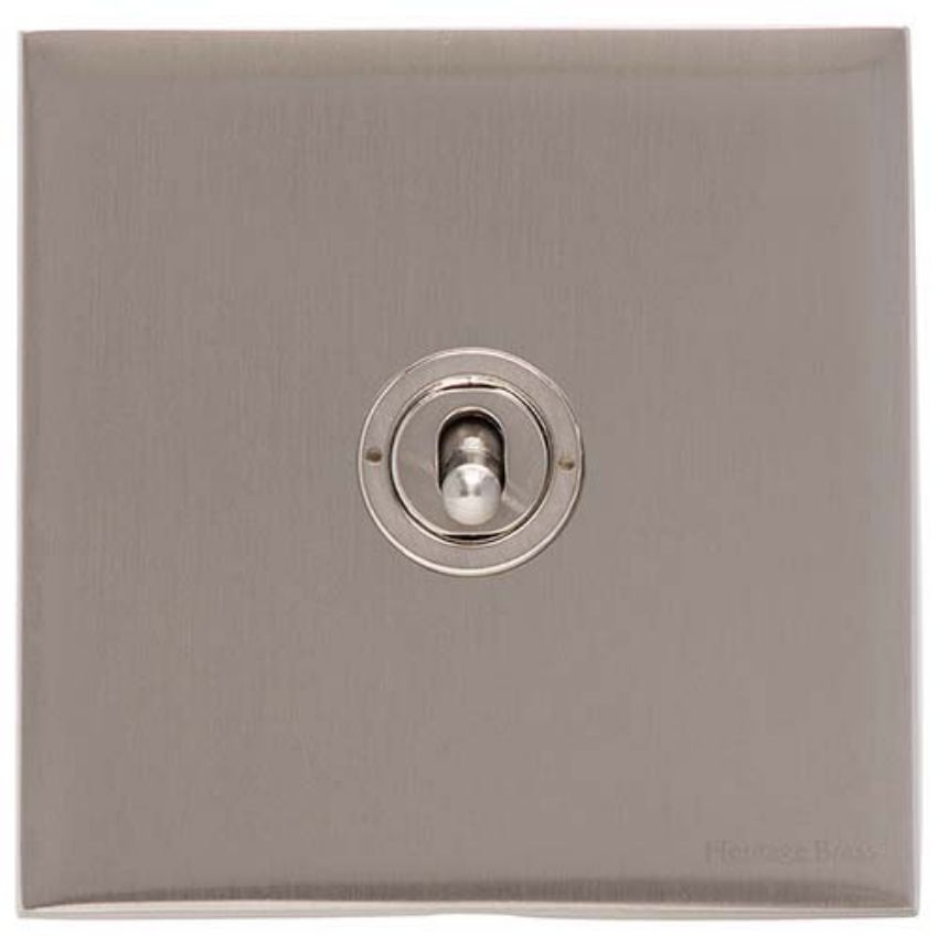 Picture of 1 Gang Intermediate Toggle Switch - Trimless - W05.2401.SN