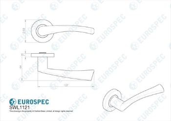 Picture of Steelworx Breeze Door Handle - SWL1121SSS