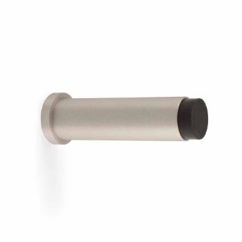 Picture of Alexander and Wilks Plain Projection Door Stop in Satin Nickel - AW601-75-SN