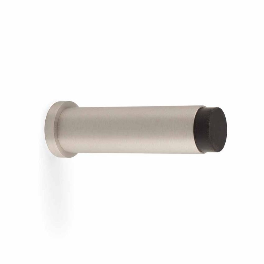 Picture of Alexander and Wilks Plain Projection Door Stop in Satin Nickel - AW601-75-SN