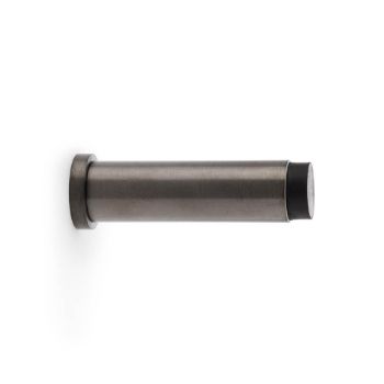 Picture of Alexander and Wilks Plain Projection Door Stop in PVD Dark Bronze - AW601-75-DBZPVD