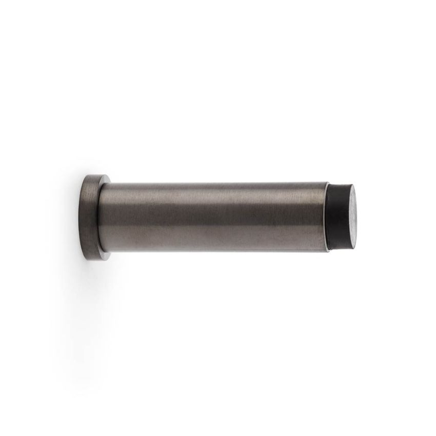 Picture of Alexander and Wilks Plain Projection Door Stop in PVD Dark Bronze - AW601-75-DBZPVD