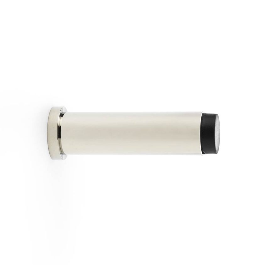 Picture of Alexander and Wilks Plain Projection Door Stop in Polished Nickel PVD - AW601-75-PNPVD
