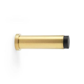 Picture of Alexander and Wilks Plain Projection Door Stop in Satin Brass PVD - AW601-75-SBPVD