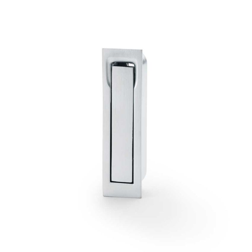 Picture of Pocket Door Edge Pull in Satin Chrome - AW990SC