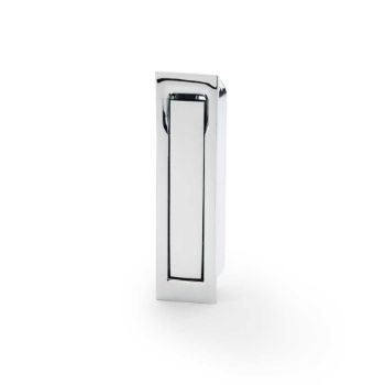 Pocket Door Edge Pull in Polished Chrome - AW990PC Picture of Pocket Door Edge Pull in Polished Chrome - AW990PC