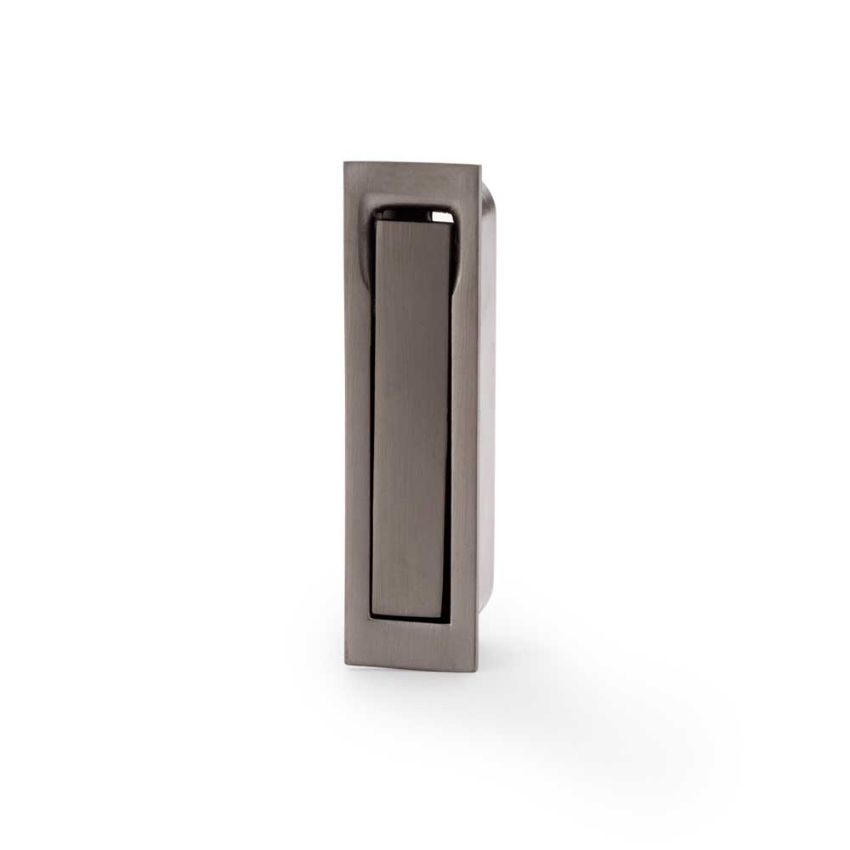 Picture of Pocket Door Edge Pull in PVD Dark Bronze - AW990DBZPVD