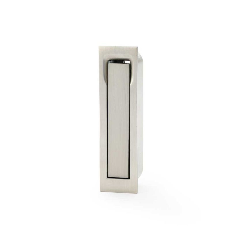 Picture of Pocket Door Edge Pull in Satin Nickel - AW990SN