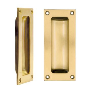 Picture of Fulton and Bray Flush Pull - FB90PVDSB