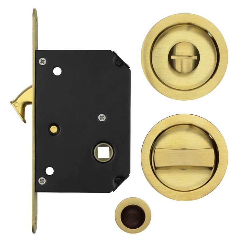 Picture of Sliding Door Lock - FB81PVDSB