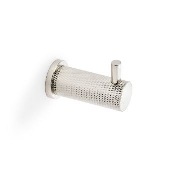 Alexander and Wilks Brunel Knurled Coat Hook - AW775PNPVD Picture of Alexander and Wilks Brunel Knurled Coat Hook - AW775PNPVD