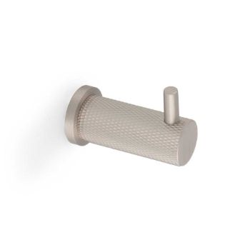 Picture of Alexander and Wilks Brunel Knurled Coat Hook - AW775SN