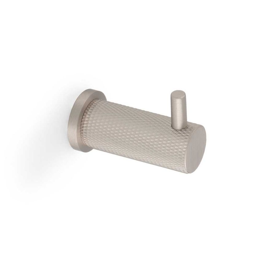 Picture of Alexander and Wilks Brunel Knurled Coat Hook - AW775SN