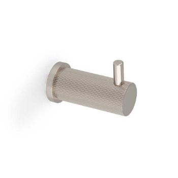 Picture of Alexander and Wilks Brunel Reeded Coat Hook - AW776PNPVD