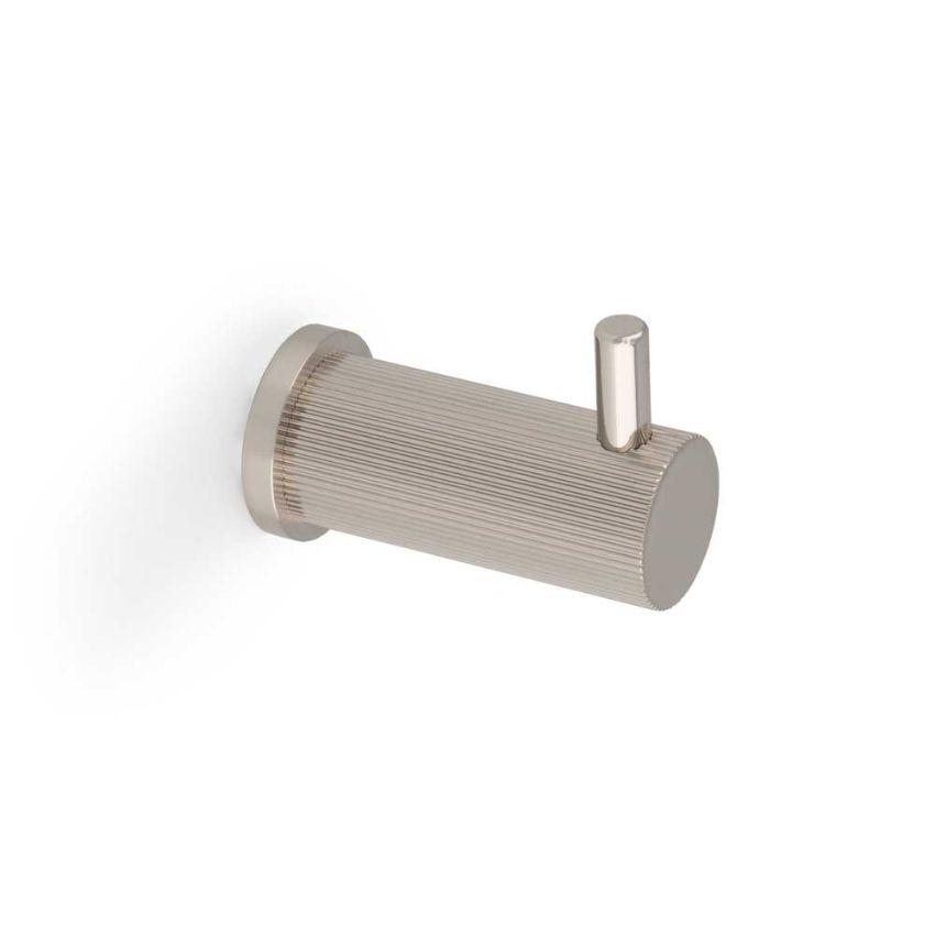 Picture of Alexander and Wilks Brunel Reeded Coat Hook - AW776PNPVD