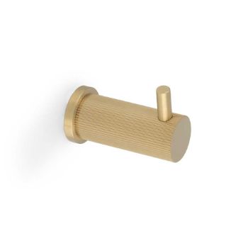 Picture of Alexander and Wilks Brunel Reeded Coat Hook - AW776SBPVD