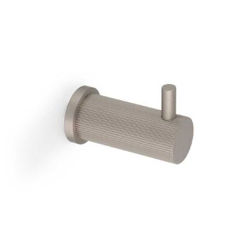 Picture of Alexander and Wilks Brunel Reeded Coat Hook - AW776SN
