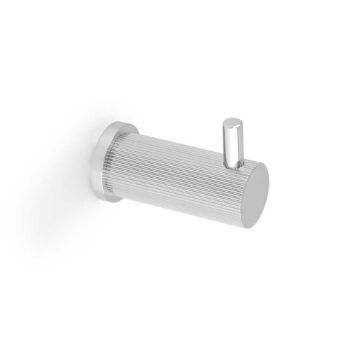 Picture of Alexander and Wilks Brunel Reeded Coat Hook - AW776PC