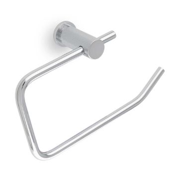 Brunel Reeded Toilet Roll Holder In Polished Chrome - AW452PC Picture of Brunel Reeded Toilet Roll Holder In Polished Chrome - AW452PC