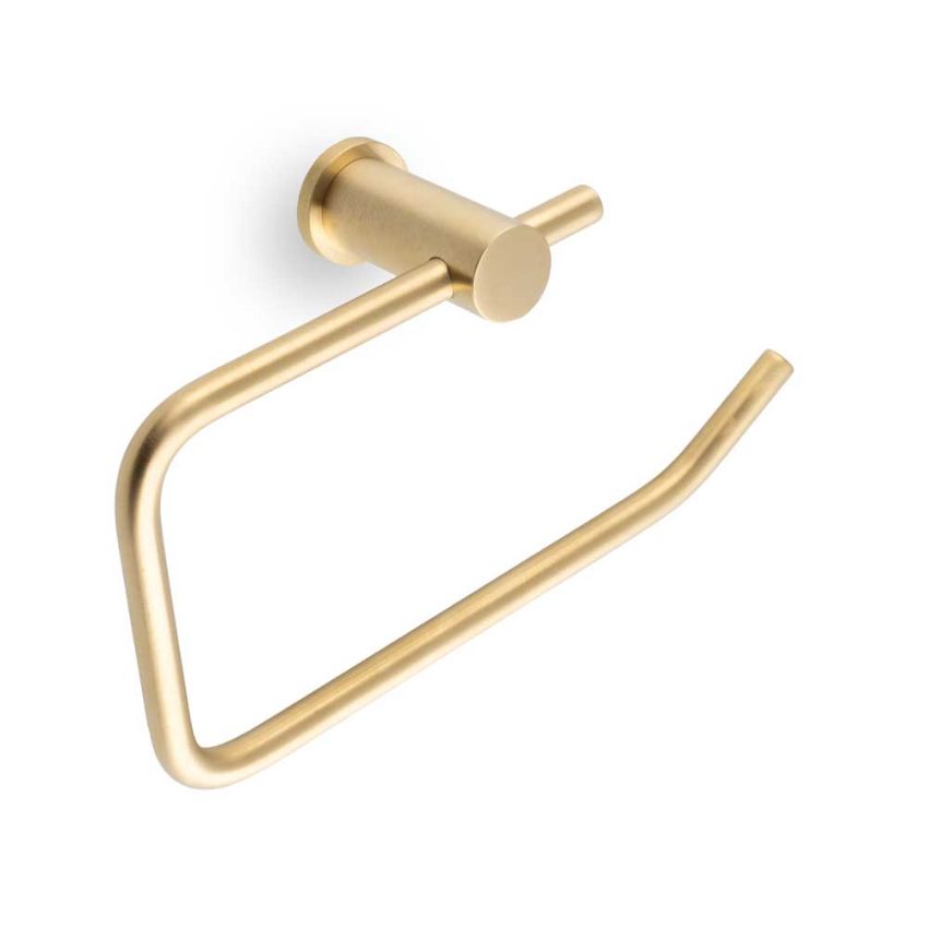 Picture of Brunel Plain Toilet Roll Holder In Satin Brass- AW454SBPVD