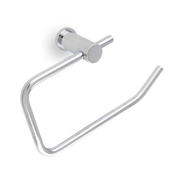 Brunel Plain Toilet Roll Holder In Polished Chrome- AW454PC Picture of Brunel Plain Toilet Roll Holder In Polished Chrome- AW454PC