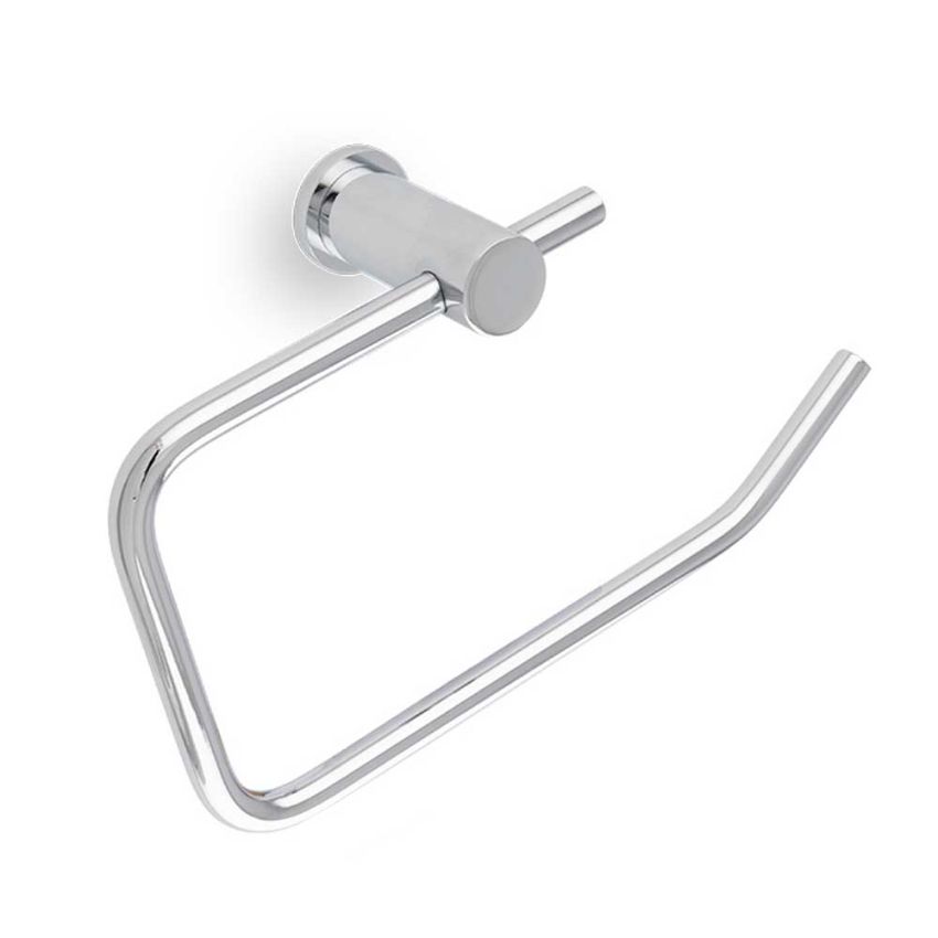 Picture of Brunel Plain Toilet Roll Holder In Polished Chrome- AW454PC