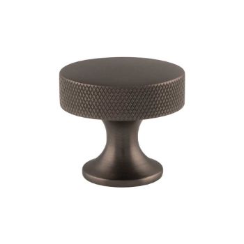 Picture of Berlin Knurled Cupboard Knob in Dark Bronze- AW841-38-DBZ