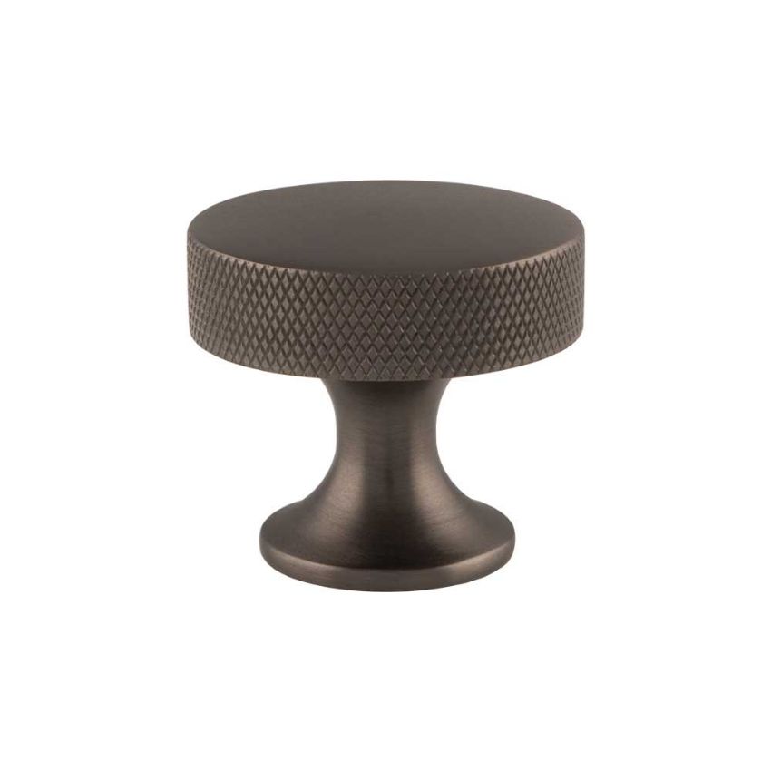 Picture of Berlin Knurled Cupboard Knob in Dark Bronze- AW841-38-DBZ
