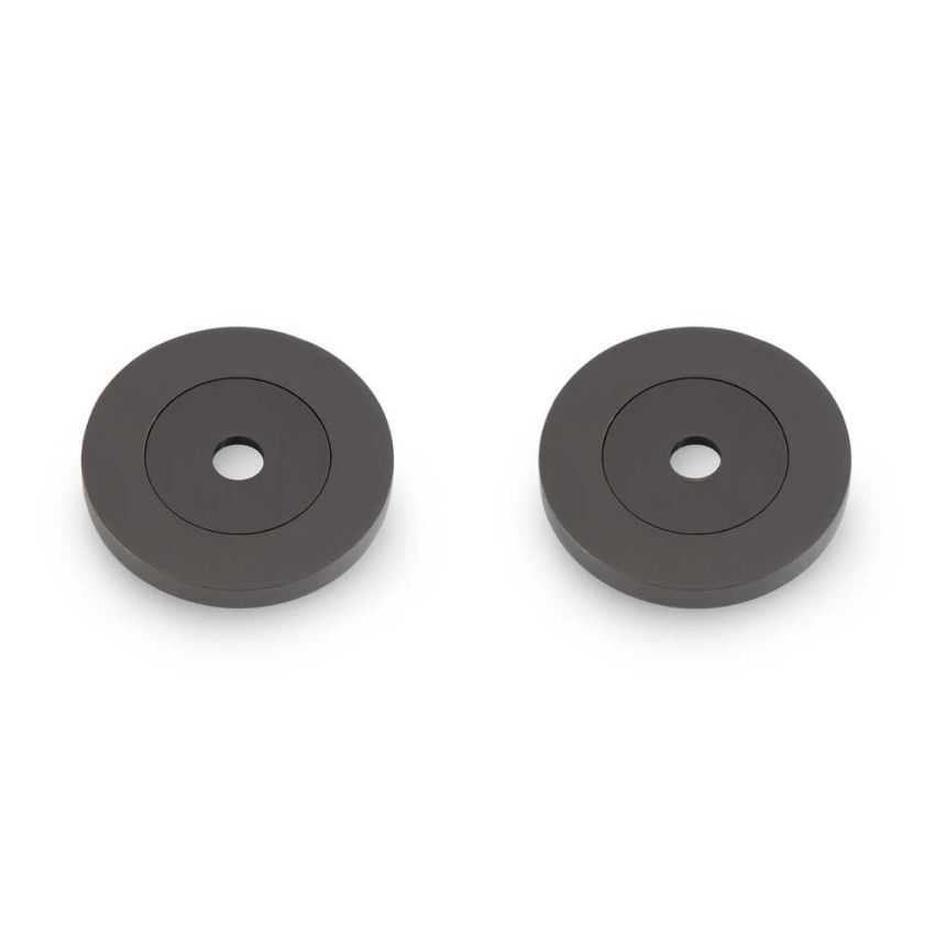 Picture of Rose Packs to Suit Pull Handles Dark Bronze- AW50RP-DBZPVD