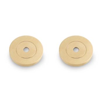 Picture of Rose Packs to Suit Pull Handles Satin Brass PVD- AW50RP-SBPVD