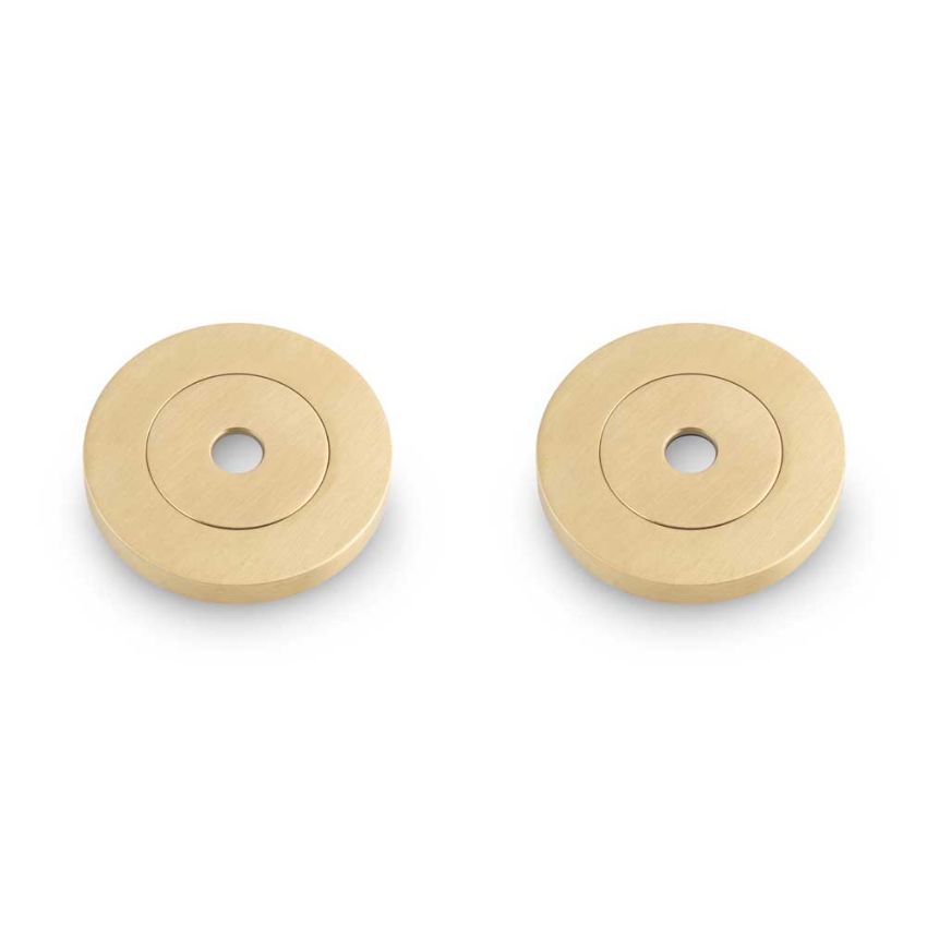 Picture of Rose Packs to Suit Pull Handles Satin Brass PVD- AW50RP-SBPVD