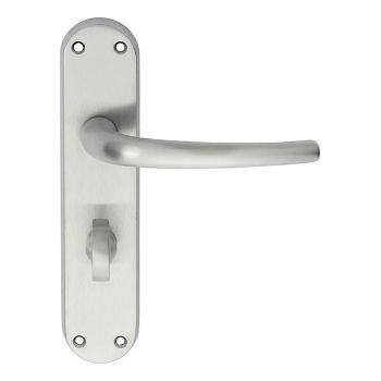 Picture of Lillia WC Bathroom Door Handle - El33Sc Picture of Lillia WC Bathroom Door Handle - El33Sc