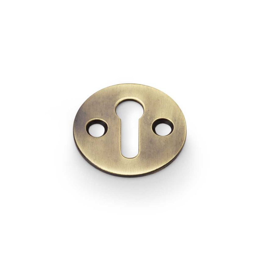 Picture of Standard Profile Victorian Escutcheon In Antique Bronze- AW399ABZ