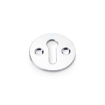Picture of Standard Profile Victorian Escutcheon In Polished Chrome- AW399-PC