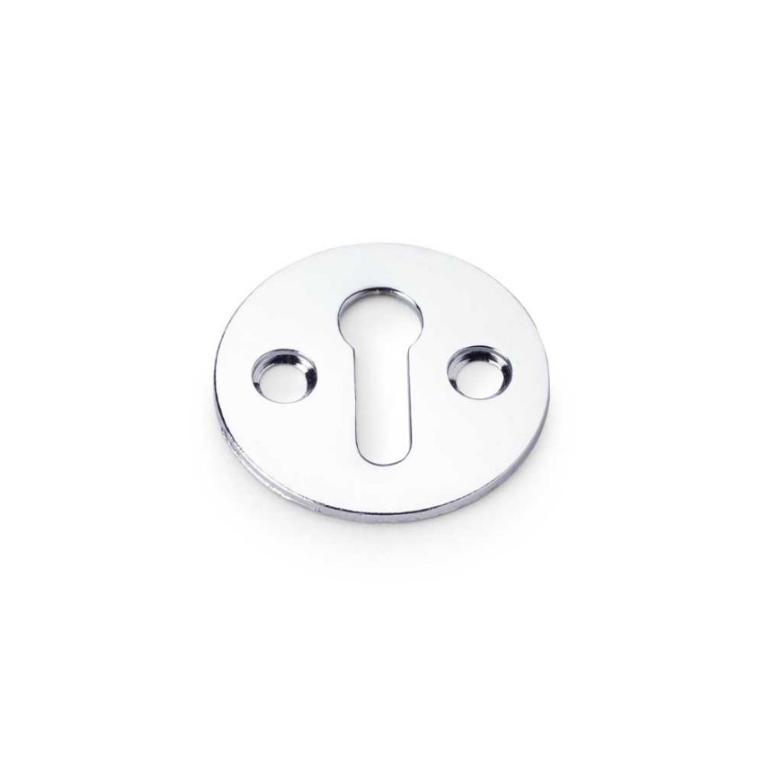 Picture of Standard Profile Victorian Escutcheon In Polished Chrome- AW399-PC