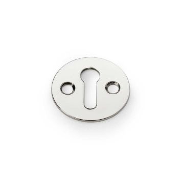 Picture of Standard Profile Victorian Escutcheon In Polished Nickel- AW399-PN